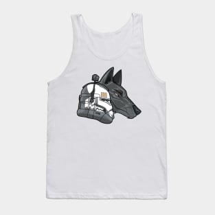 Commander Wolfe - black Tank Top